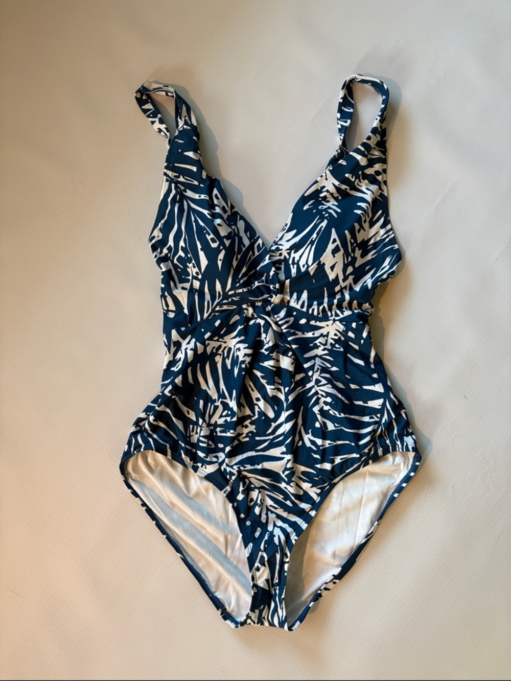 ANNE COLE NWT ONE PIECE SWIMSUIT SIZE 12
